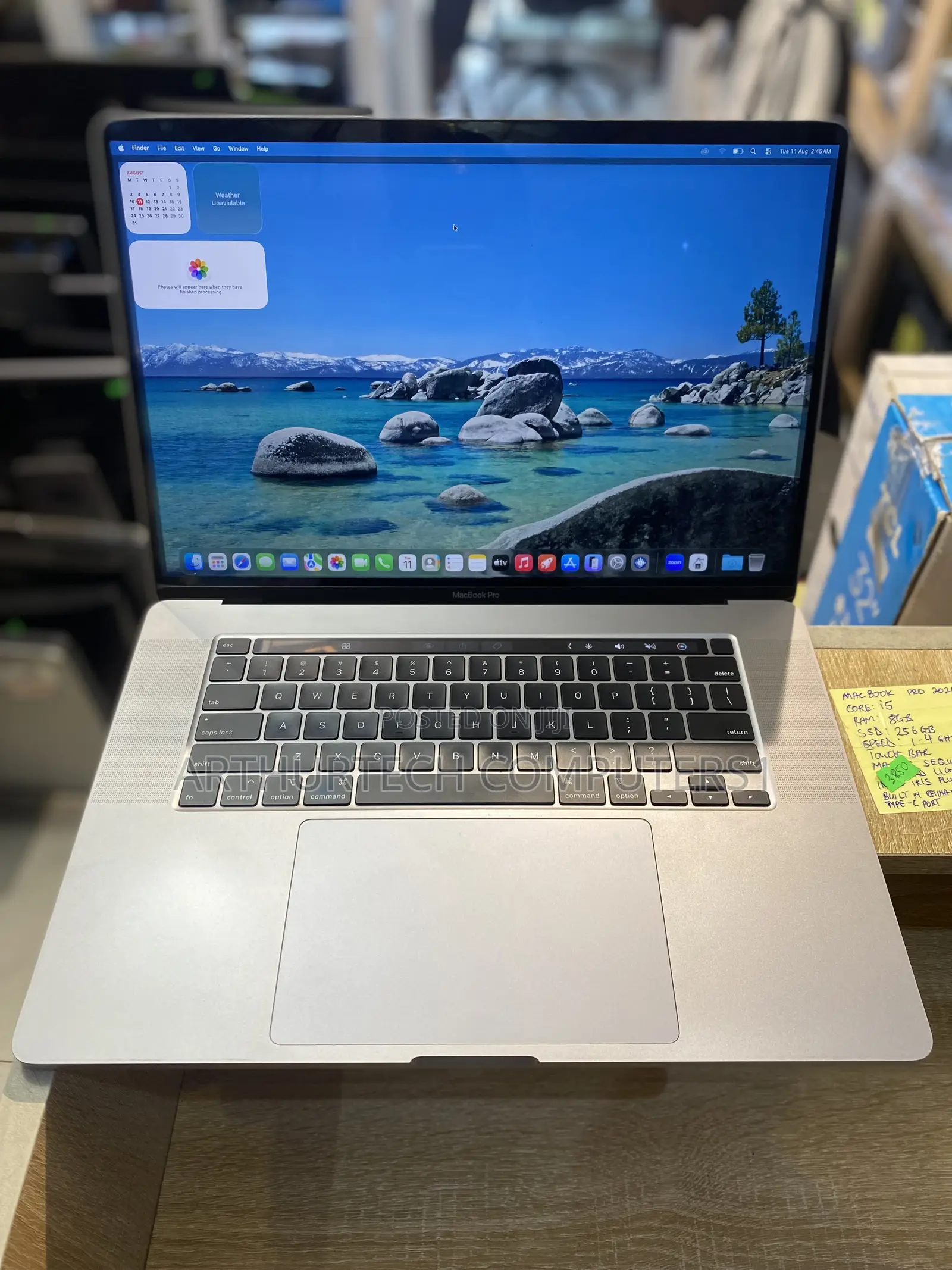 Laptop Apple MacBook Pro 2019 32GB Intel Core i9 SSD 1T