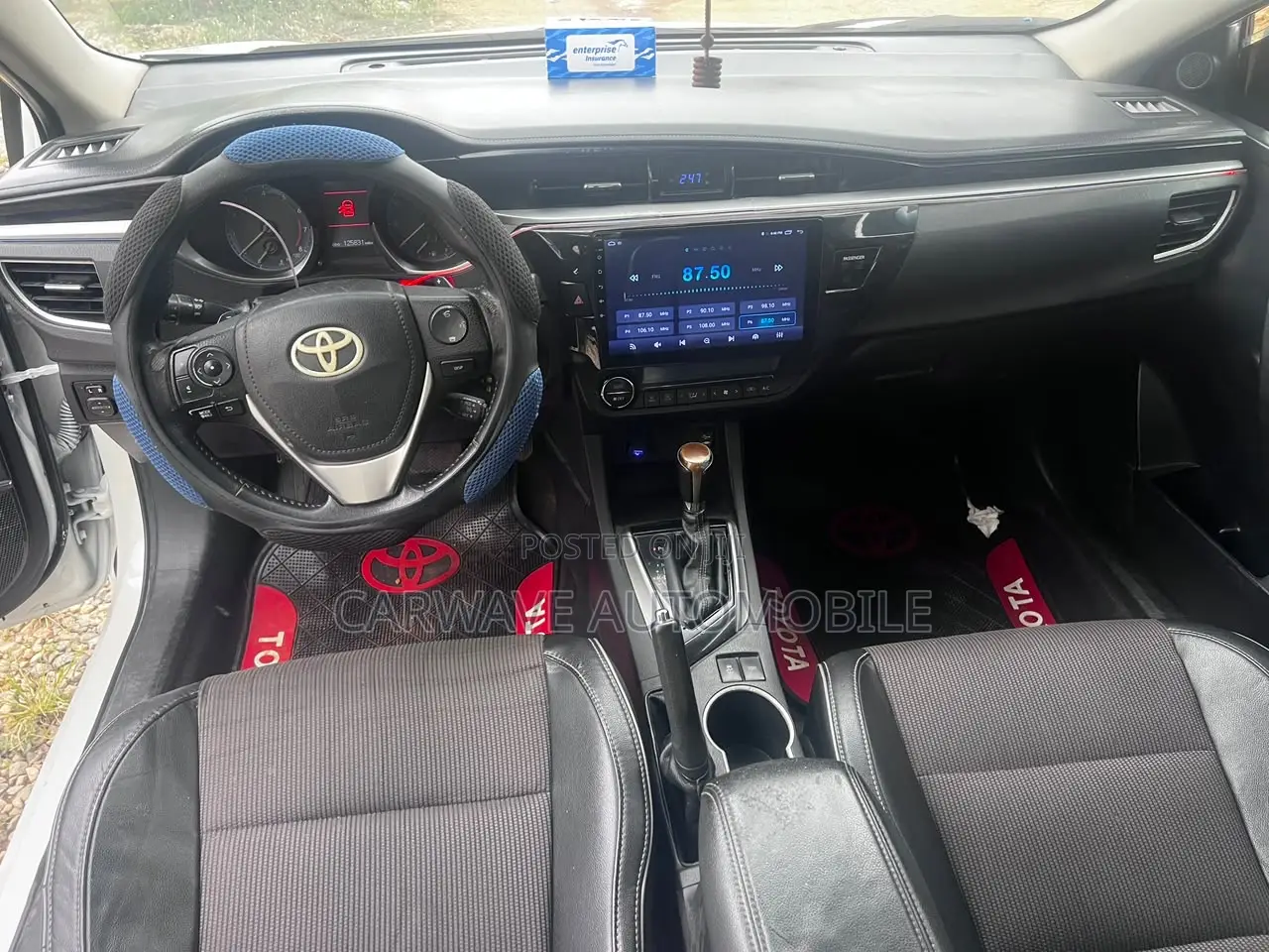 Toyota Corolla S 4dr Sedan (1.8L 4cyl CVT) 2016 White