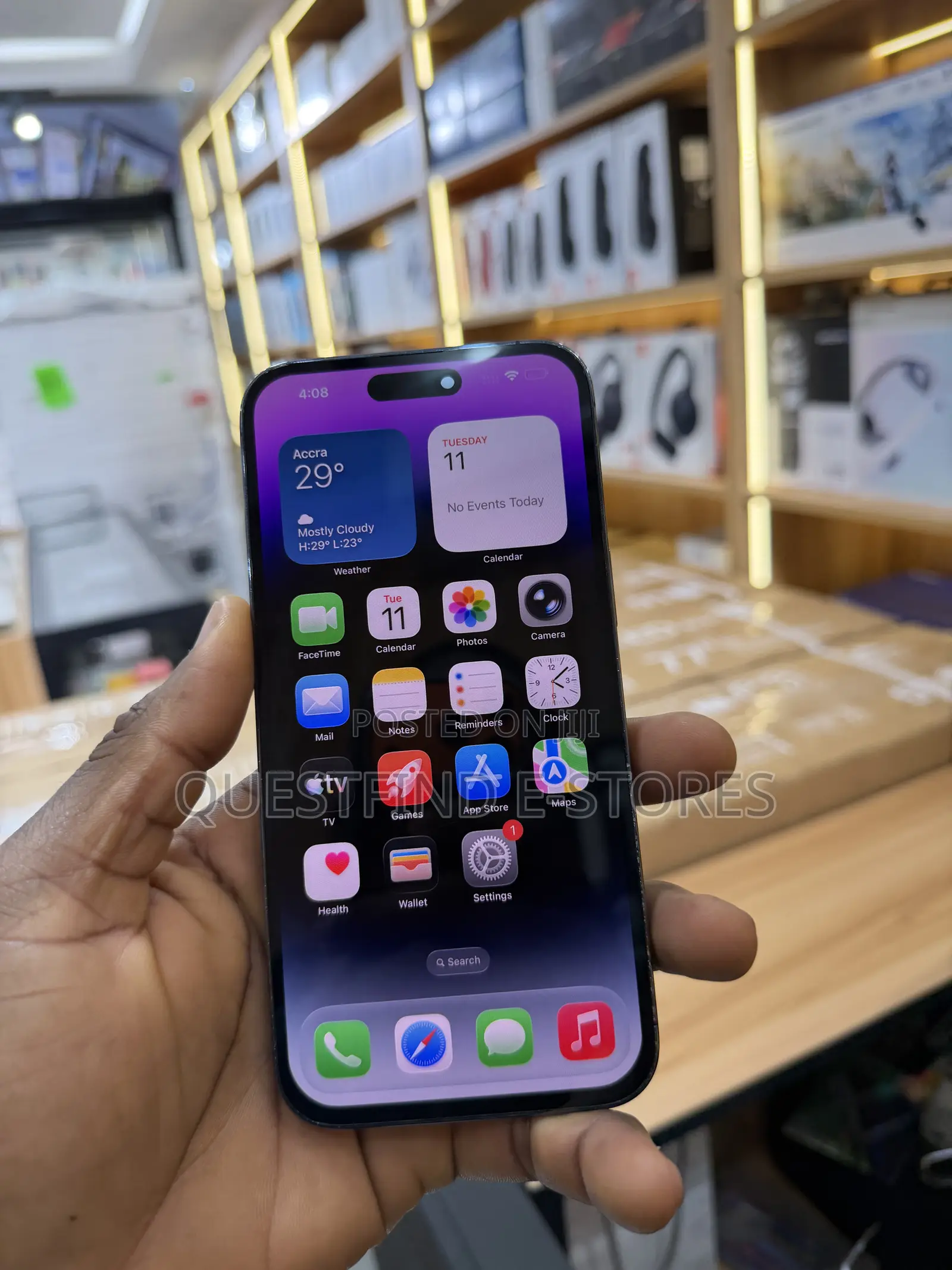 Apple iPhone 14 Pro Max 1 TB Purple