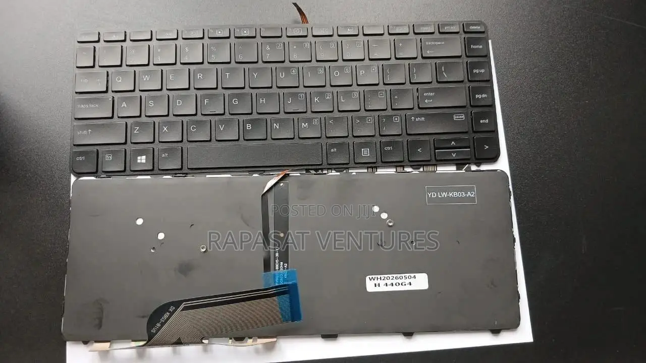 HP 440 G4 Backlight Keyboard