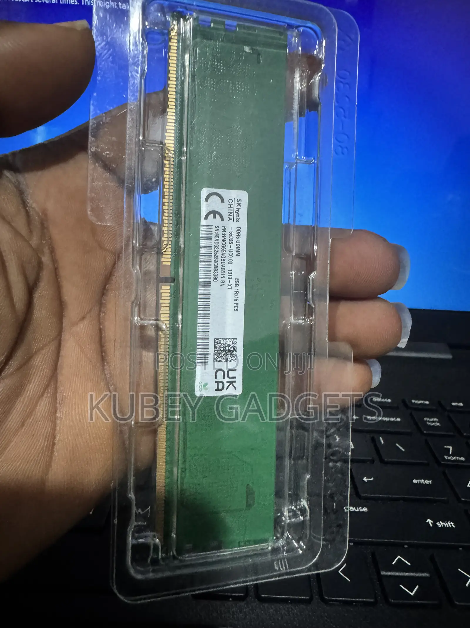 DDR5 Memory Laptop and Desktop