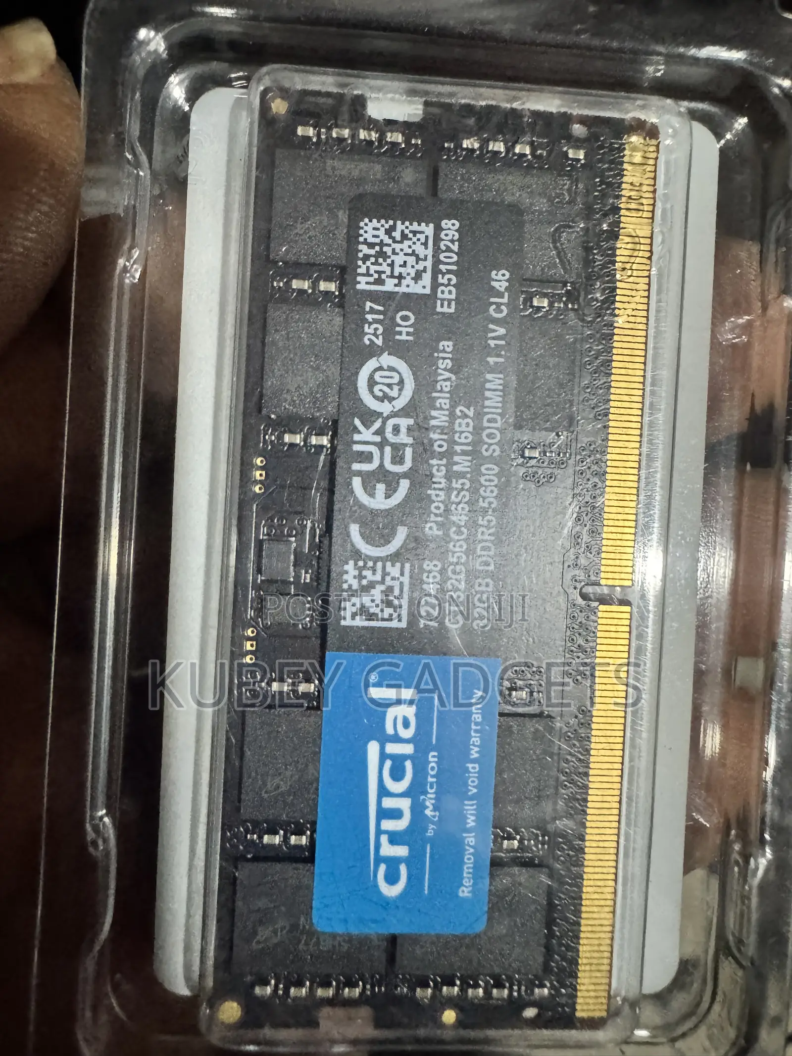 DDR5 Memory Laptop and Desktop