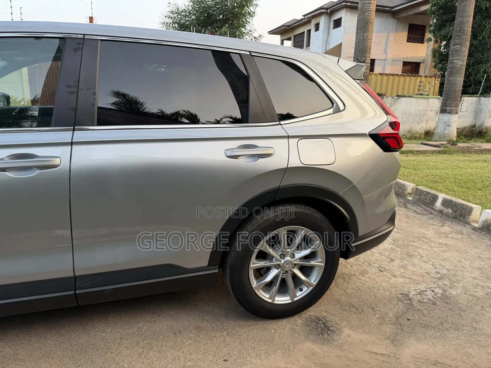 Honda CR-V EX AWD 2025 Silver