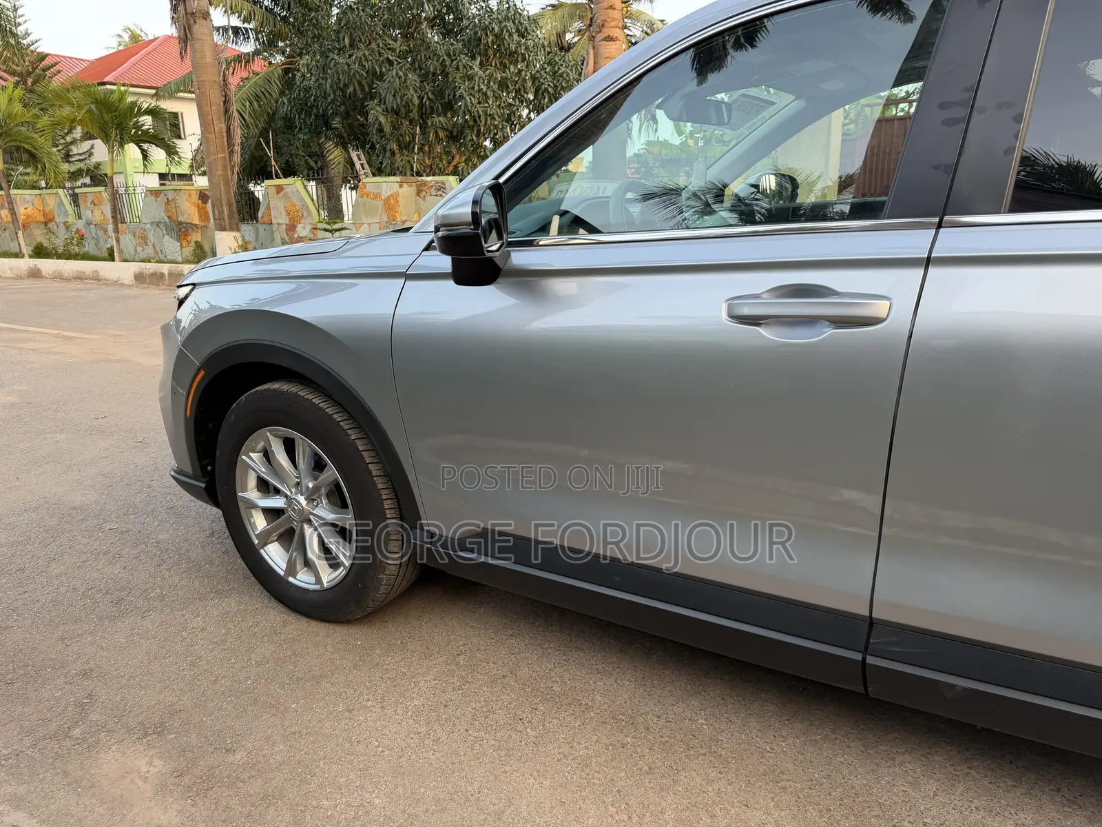 Honda CR-V EX AWD 2025 Silver