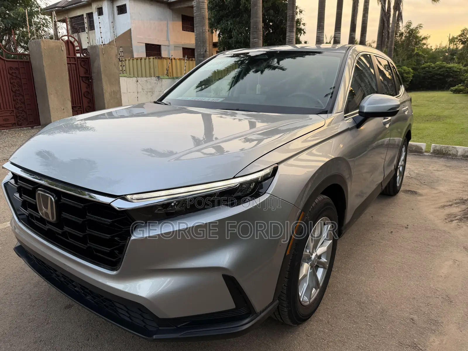 Honda CR-V EX AWD 2025 Silver