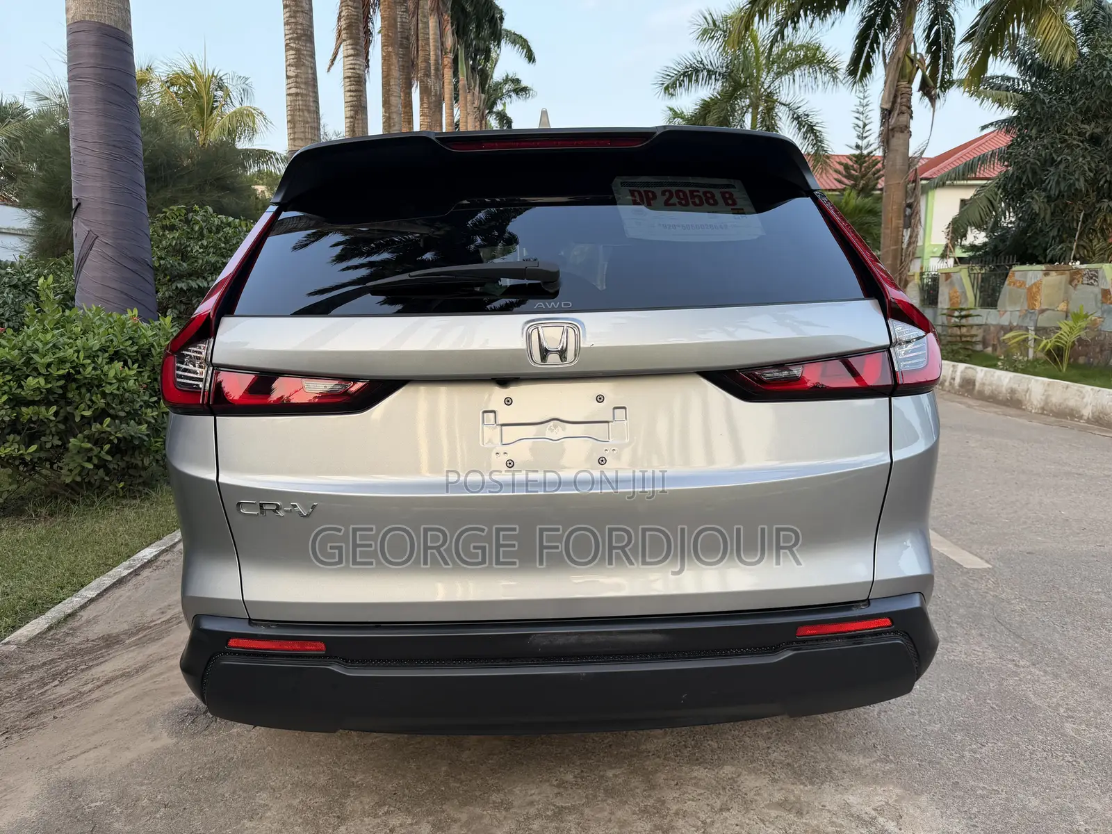 Honda CR-V EX AWD 2025 Silver