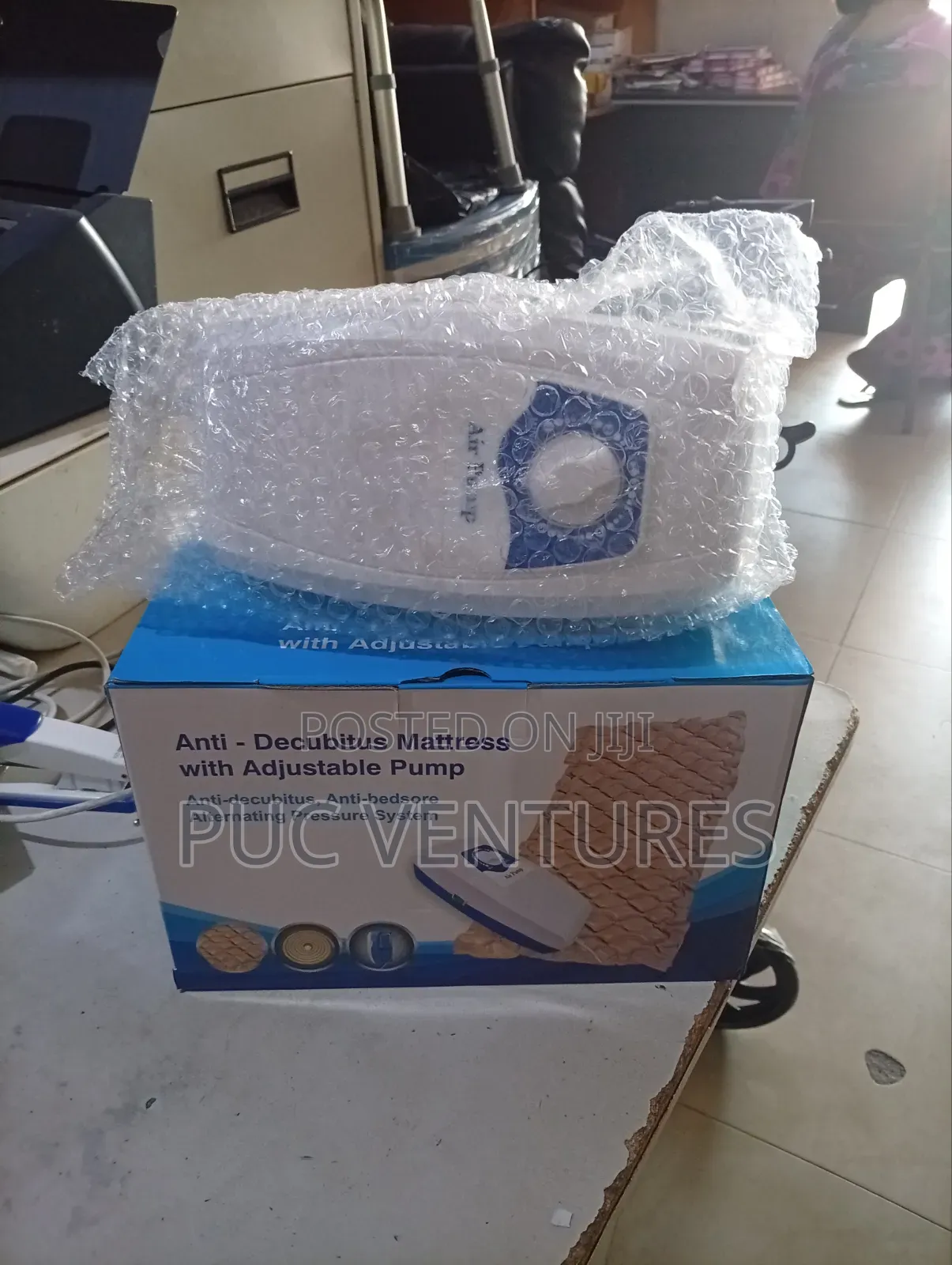 Ripple Bed/Mattress