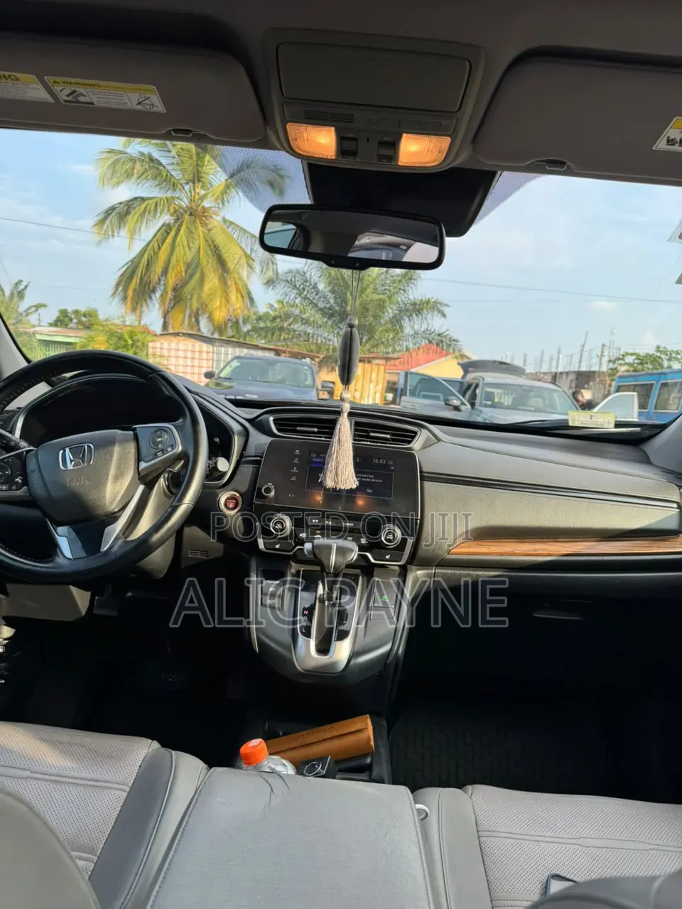Honda CR-V 2019 Gray