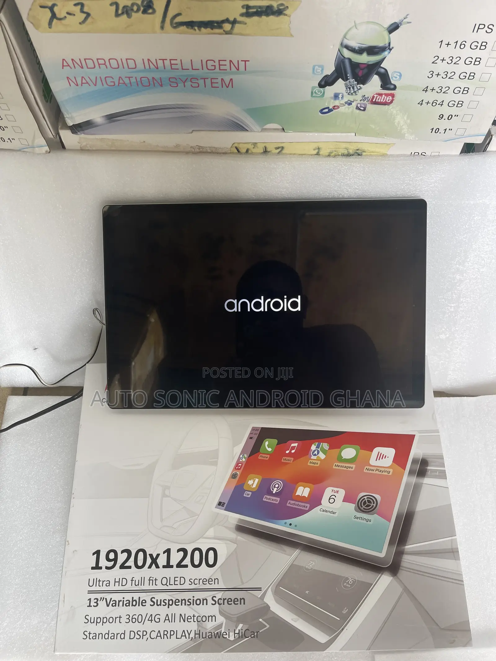Universal 13.5” Android Infotainment Upgrade