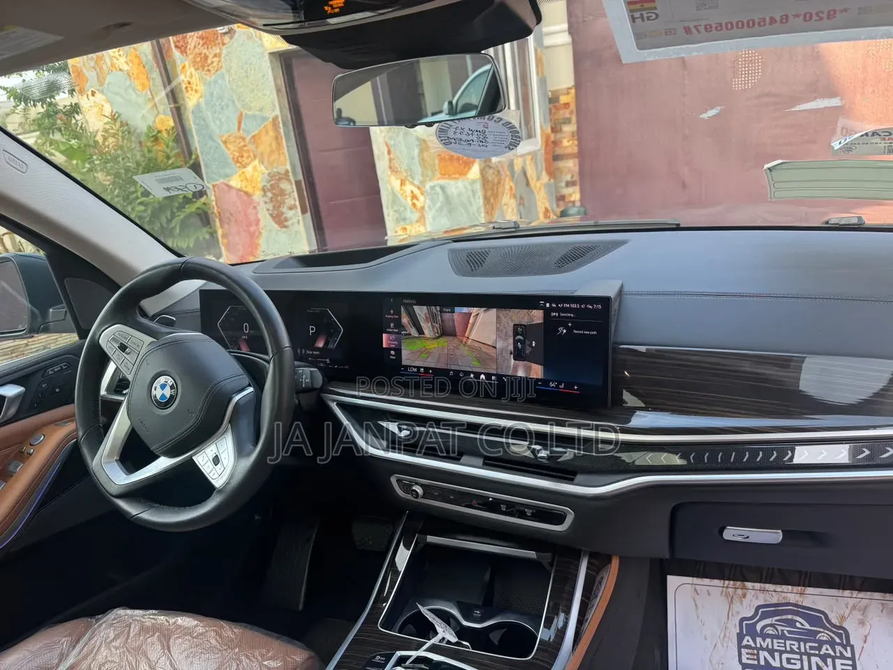 New BMW X7 2025 Black