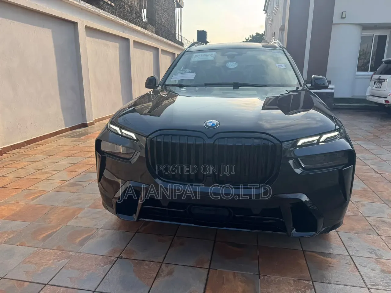 New BMW X7 2025 Black