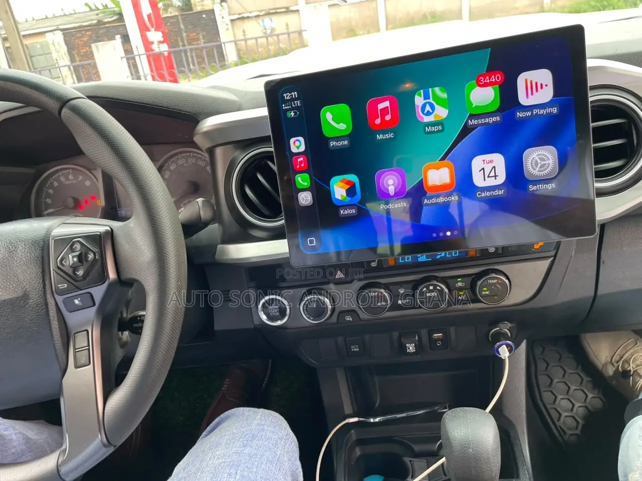 Tacoma 2018 Upgrade to 2023 Android Infotainment Upgrade