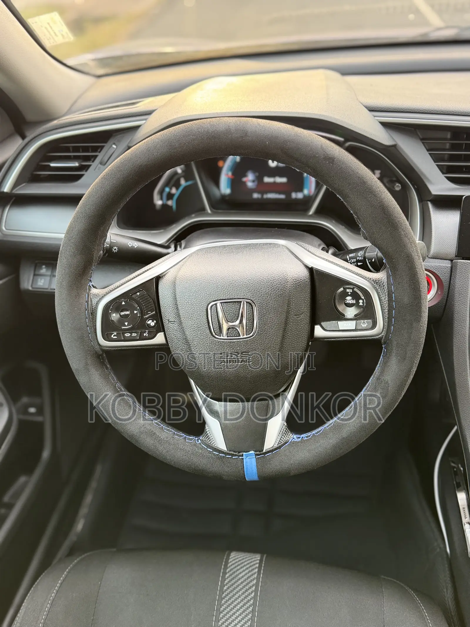 Honda Civic EX 4dr Sedan (2.0L 4cyl) 2017 Blue