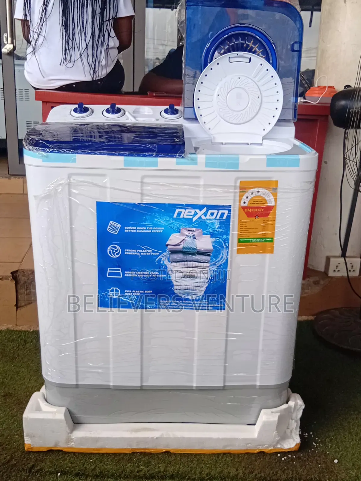 Nexon 10KG Top Load Washer – Efficient Easy to Use 10kg
