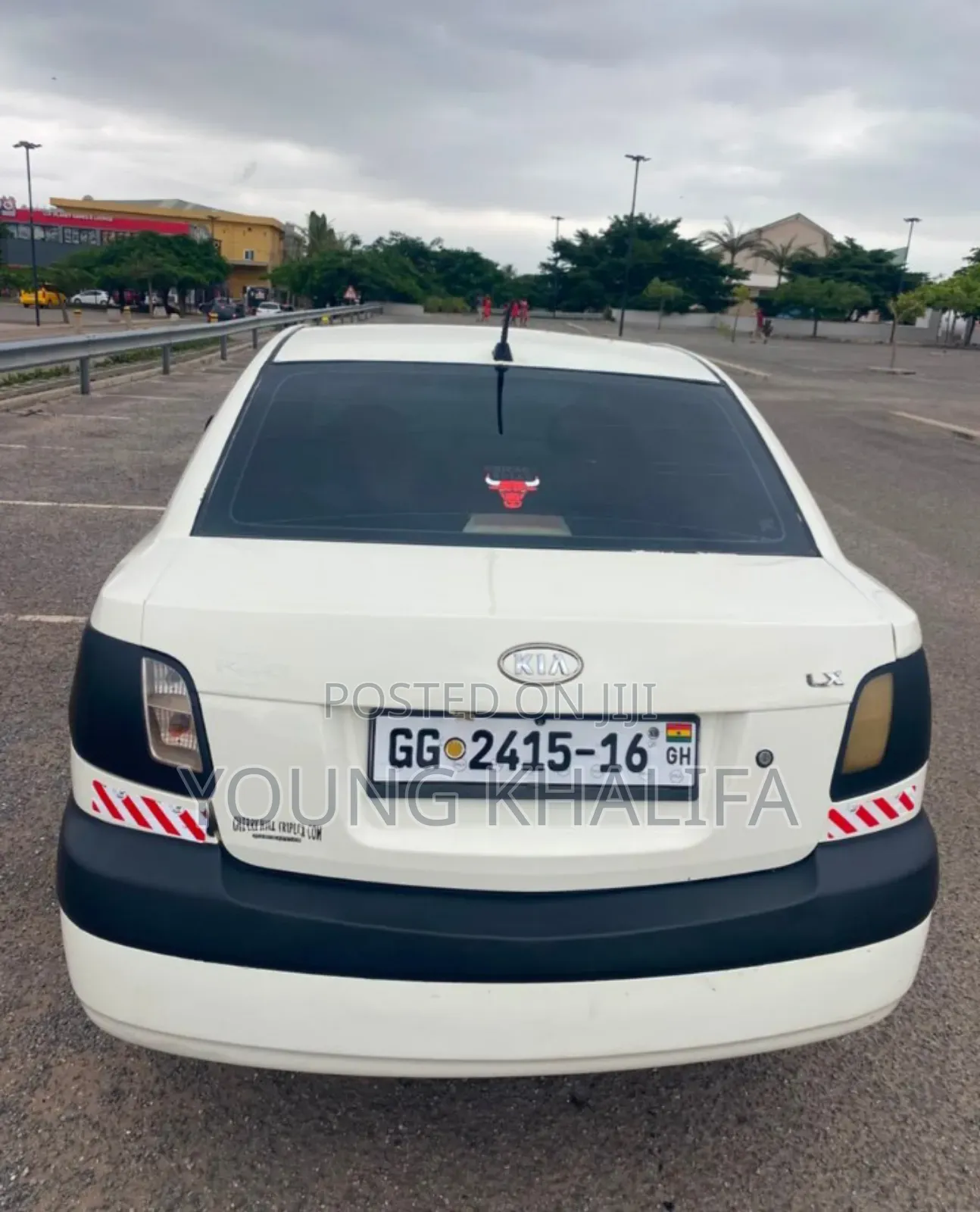 Kia Rio 2008 White