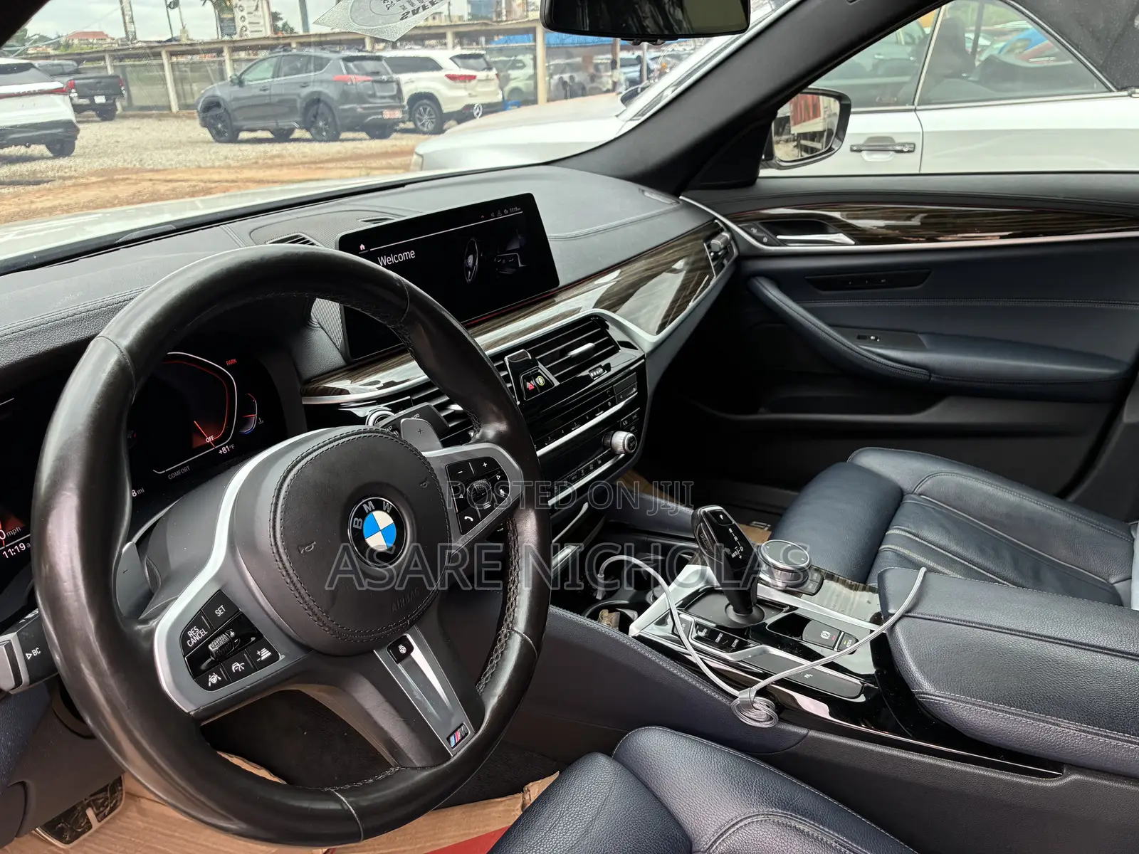BMW 530i 2020 White