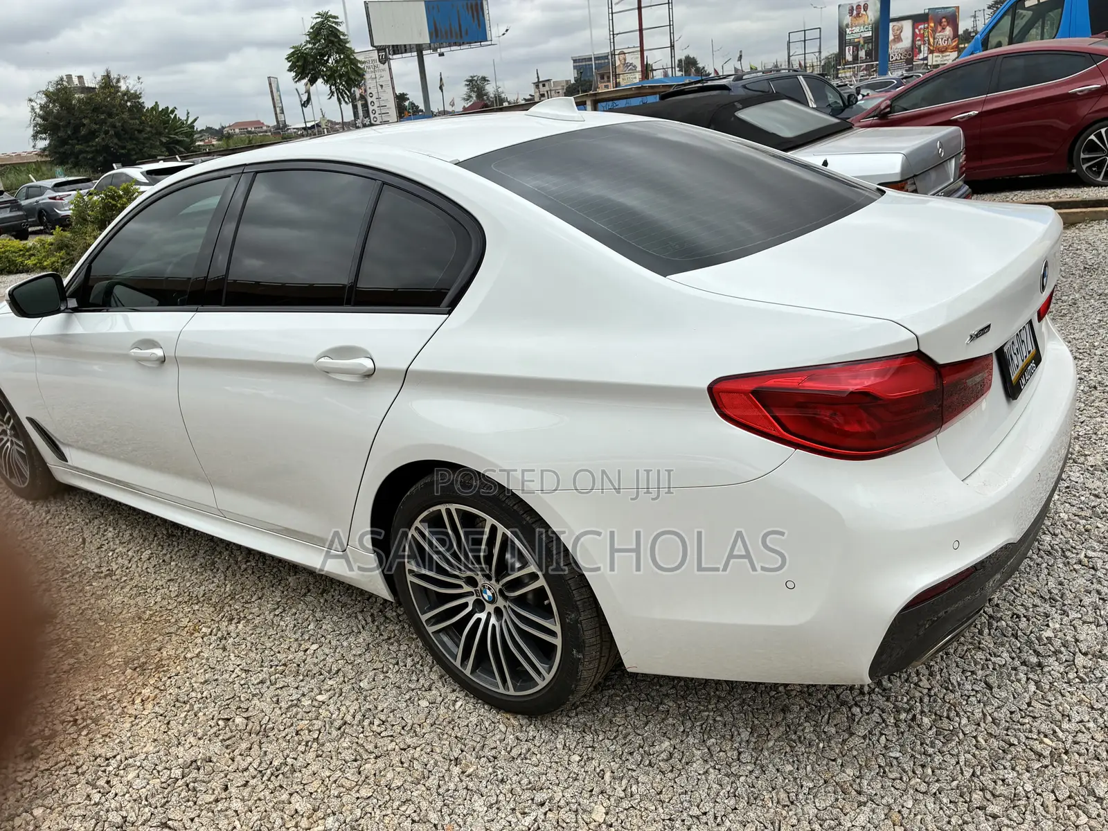 BMW 530i 2020 White