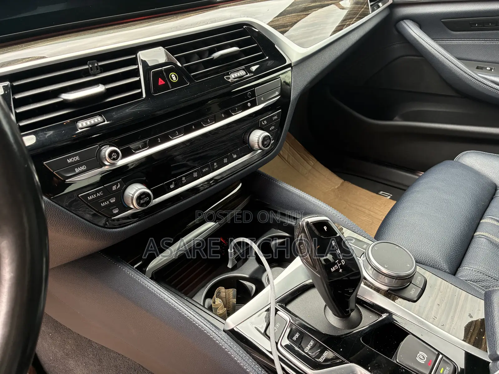 BMW 530i 2021 White