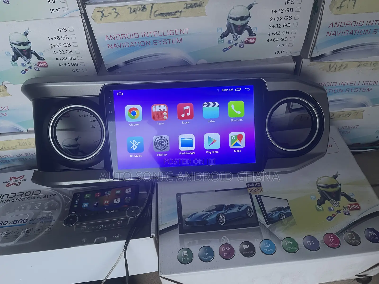 Tacoma 2018 Android Infotainment Upgrade