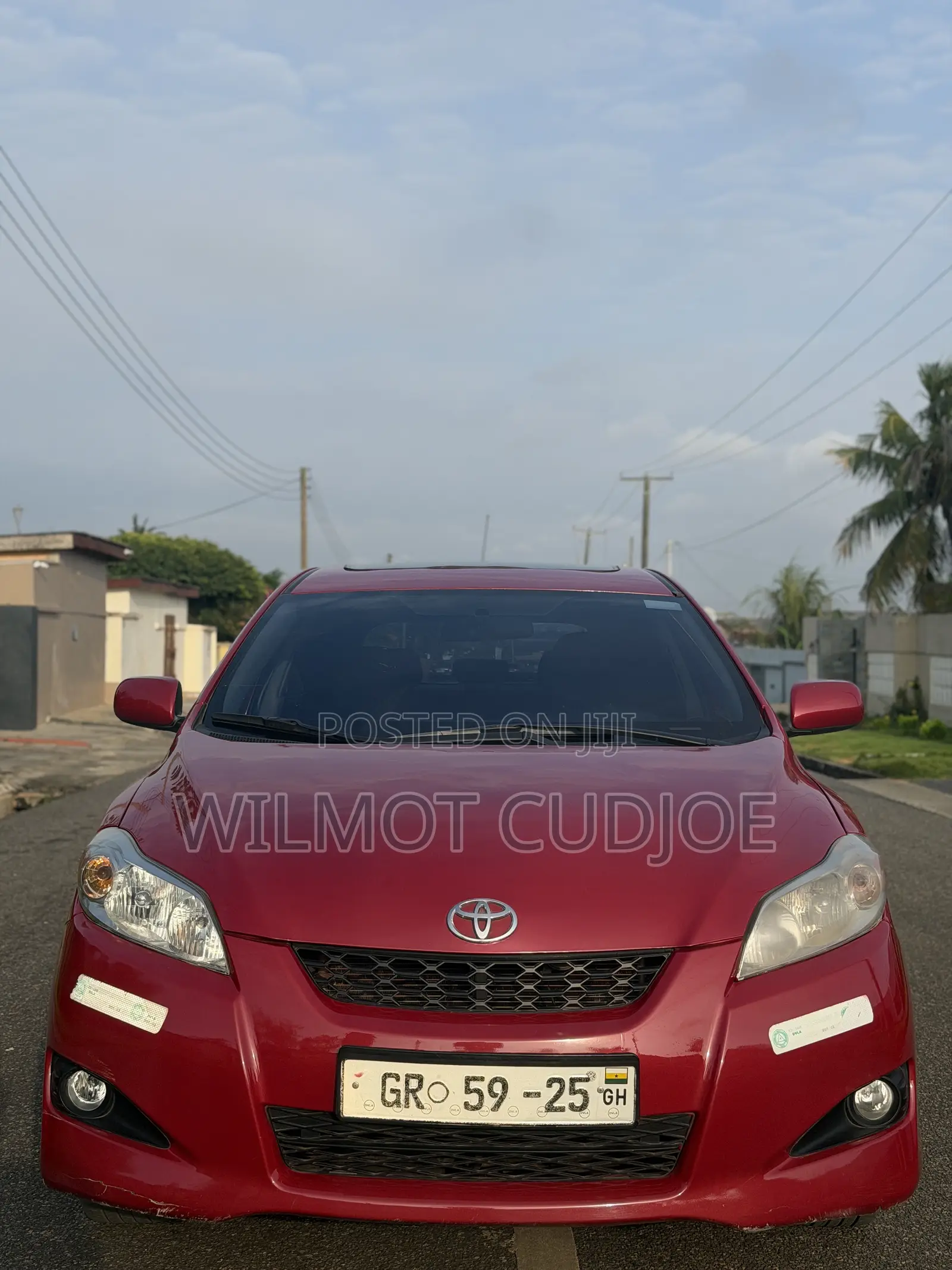 Toyota Matrix L Hatchback FWD (1.8L 4cyl) 2014 Red