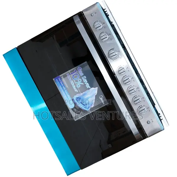 AFFORDABLE Midea 5 Burner Gas Cooker - 36LMG5G080V