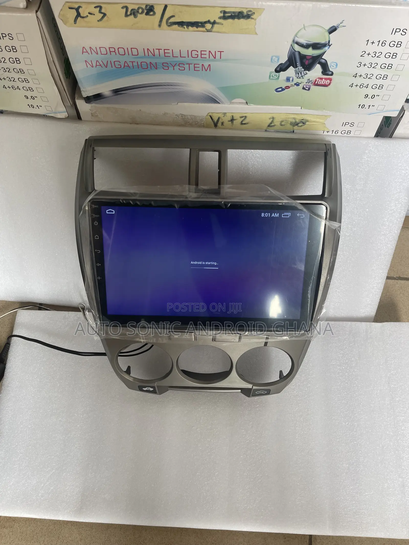 Honda City 2010 Android Infotainment Upgrade