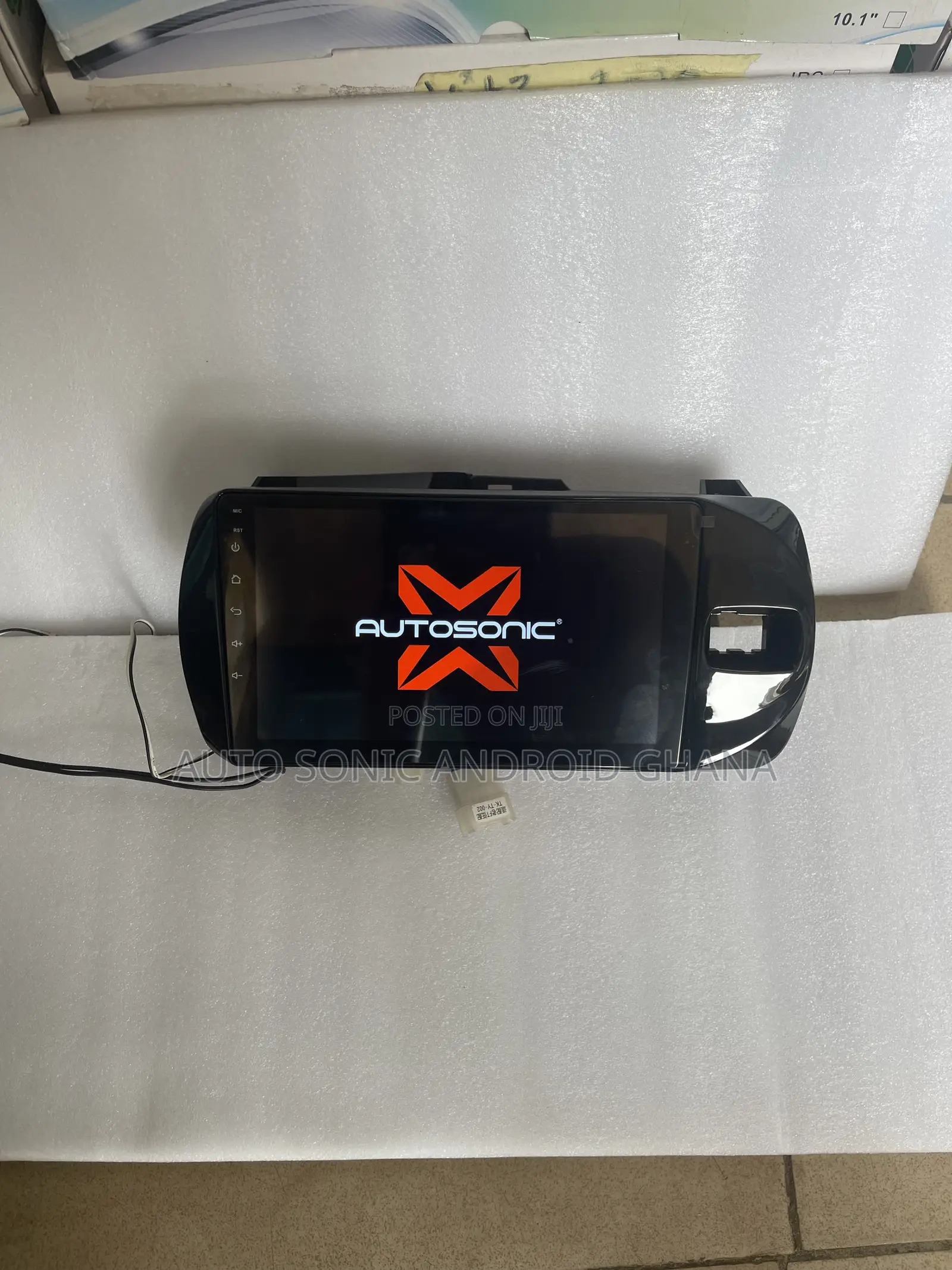 Toyota Vitz 2015 Android Infotainment Upgrade