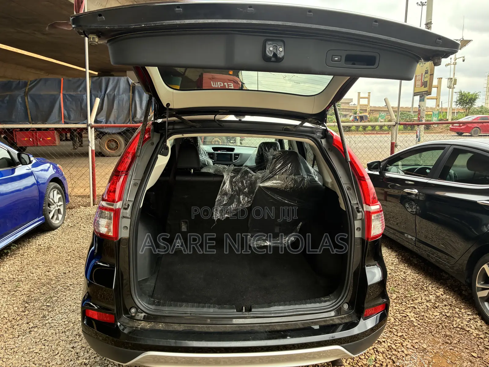 Honda CR-V Touring 4dr SUV AWD (2.4L 4cyl CVT) 2016 Black