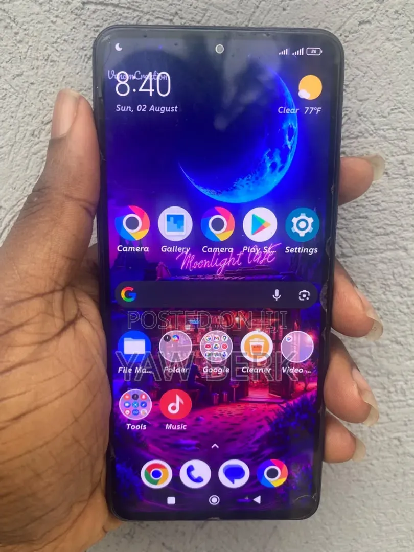Xiaomi Poco F3 128 GB Gray