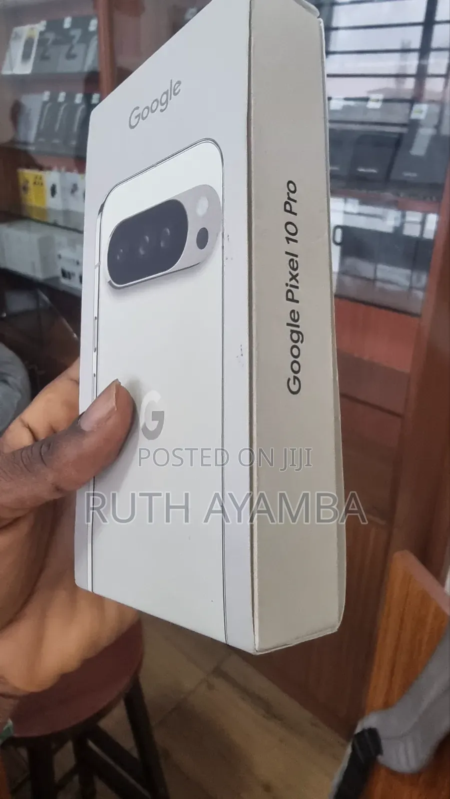 New Google Pixel 10 Pro 256 GB Silver