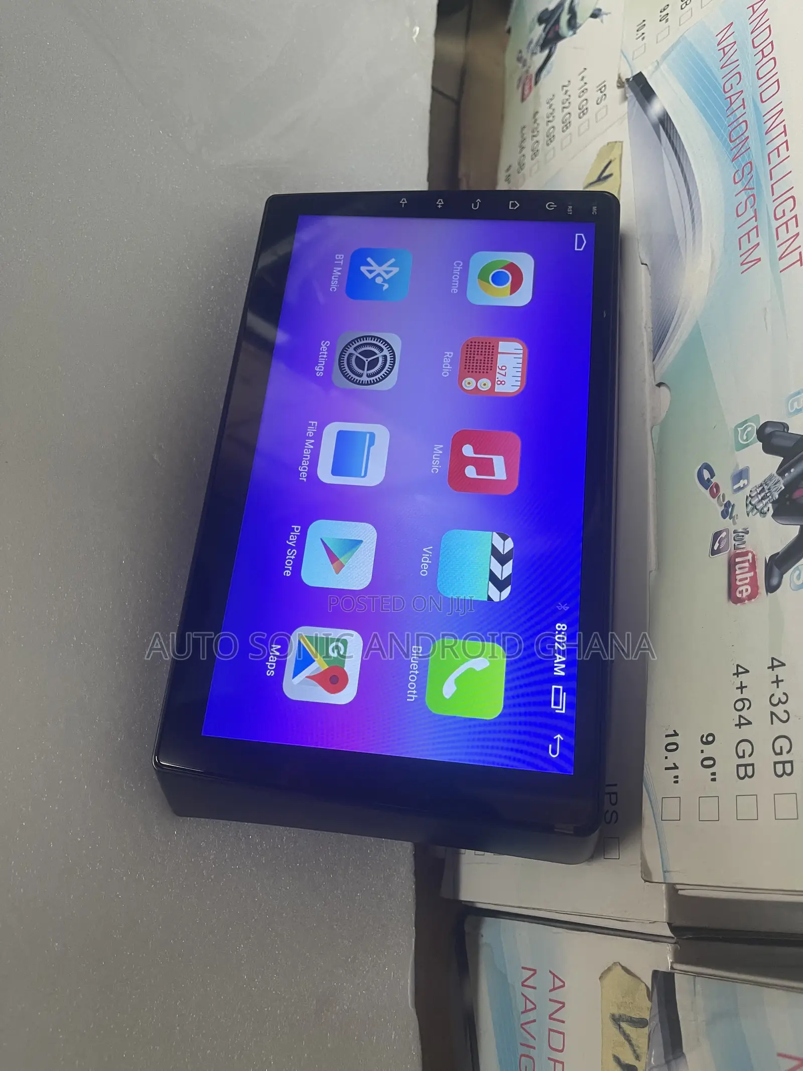 Toyota Voxy 2010 Android Infotainment Upgrade