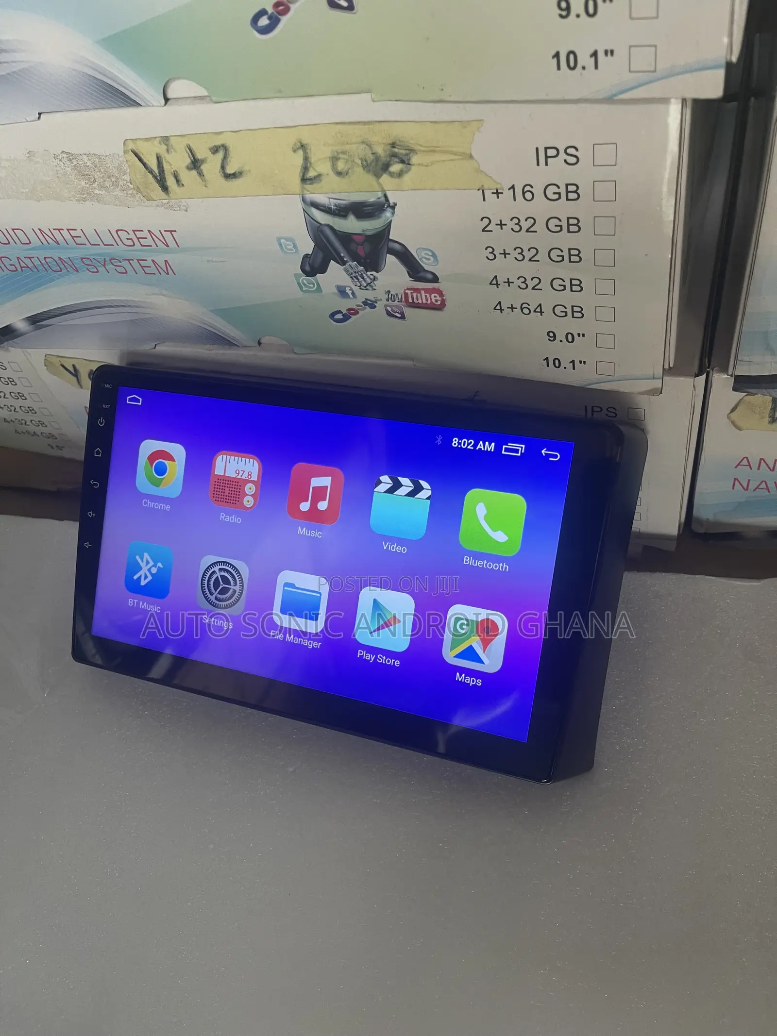 Toyota Voxy 2010 Android Infotainment Upgrade