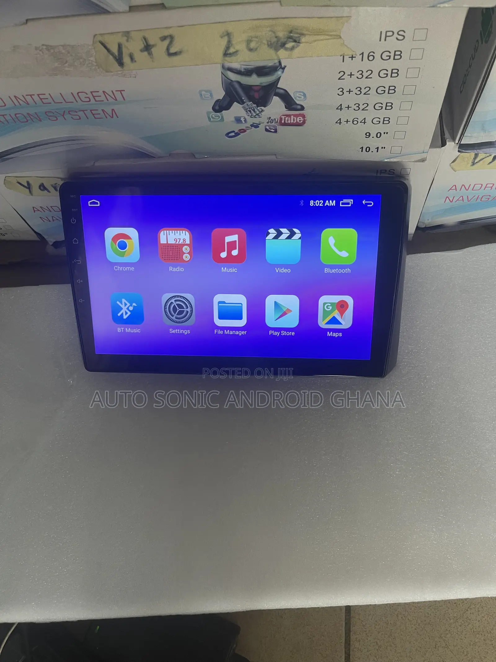 Toyota Voxy 2010 Android Infotainment Upgrade