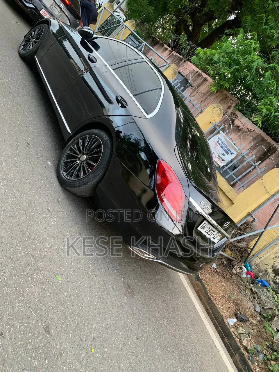 Mercedes-Benz C300 2017 Black