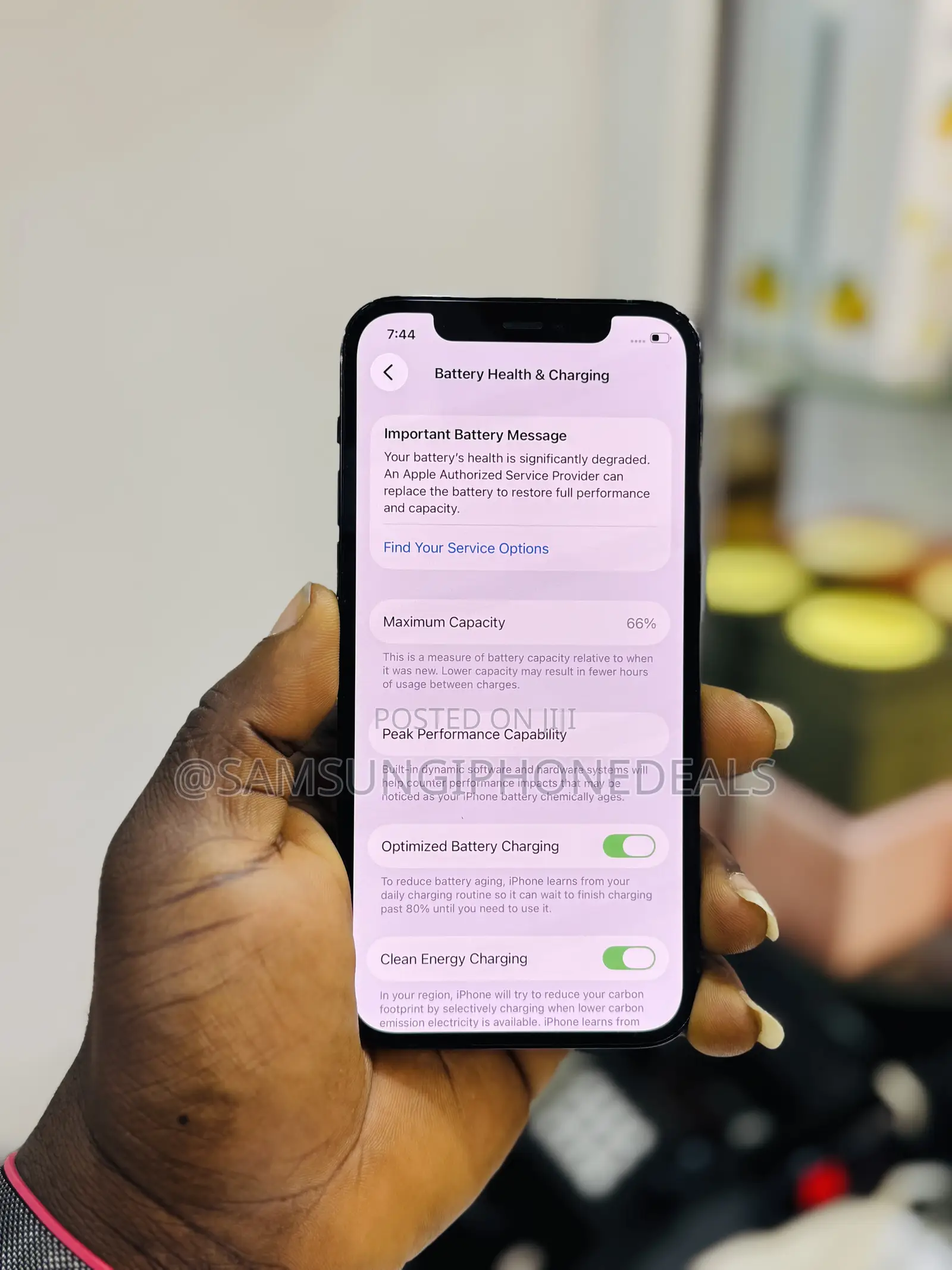 Apple iPhone 12 Pro 128 GB Blue