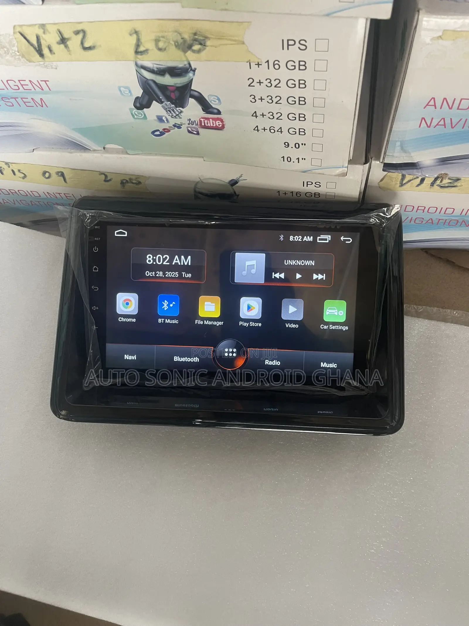 Toyota Voxy 2015 Android Infotainment Upgrade
