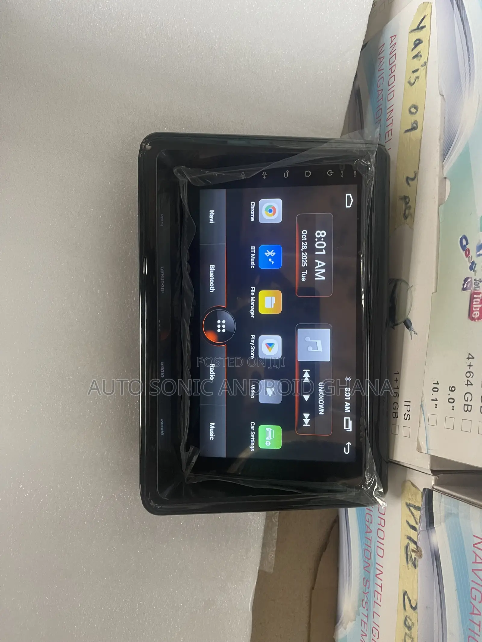 Toyota Voxy 2015 Android Infotainment Upgrade