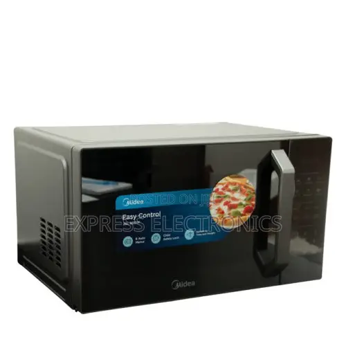 Purchase the New Midea 30L Inverter Microwave - Black (EM9P032MO-B)