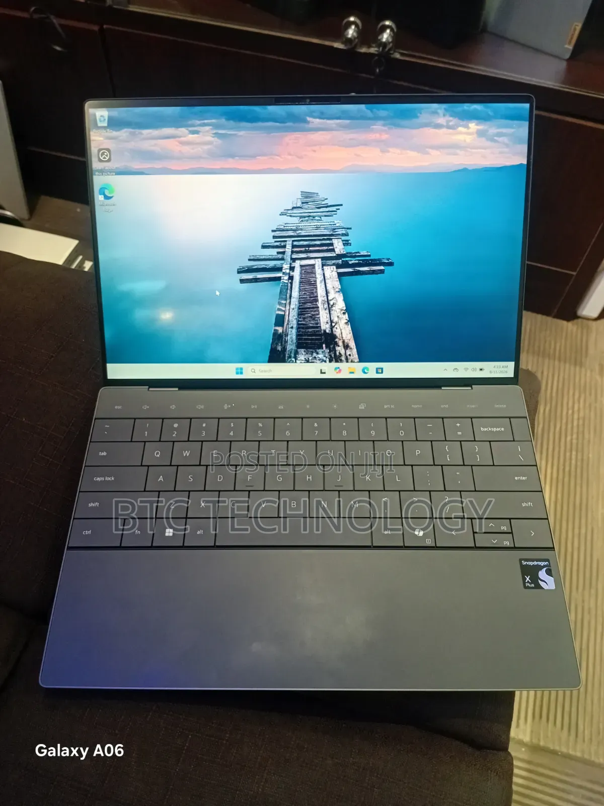 New Laptop Dell XPS 13 9345 16GB Qualcomm Snapdragon X Plus SSD 256GB