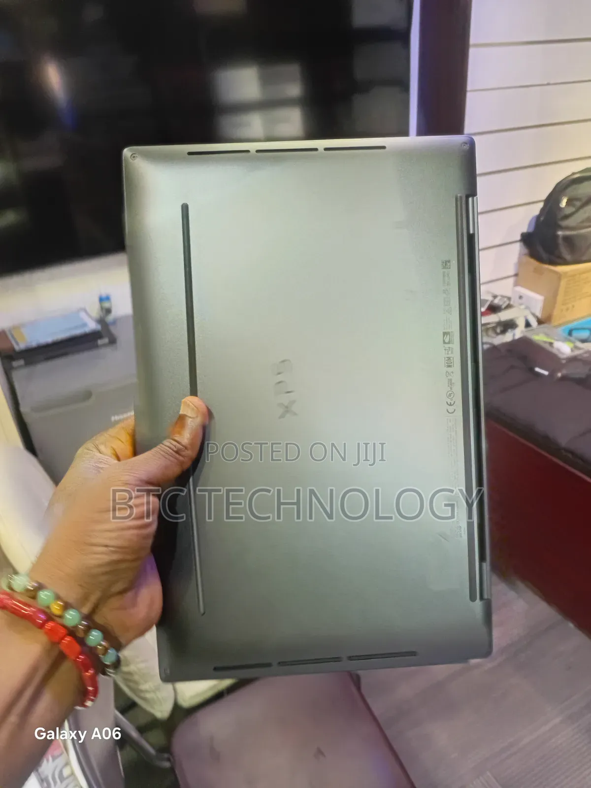 New Laptop Dell XPS 13 9345 16GB Qualcomm Snapdragon X Plus SSD 256GB
