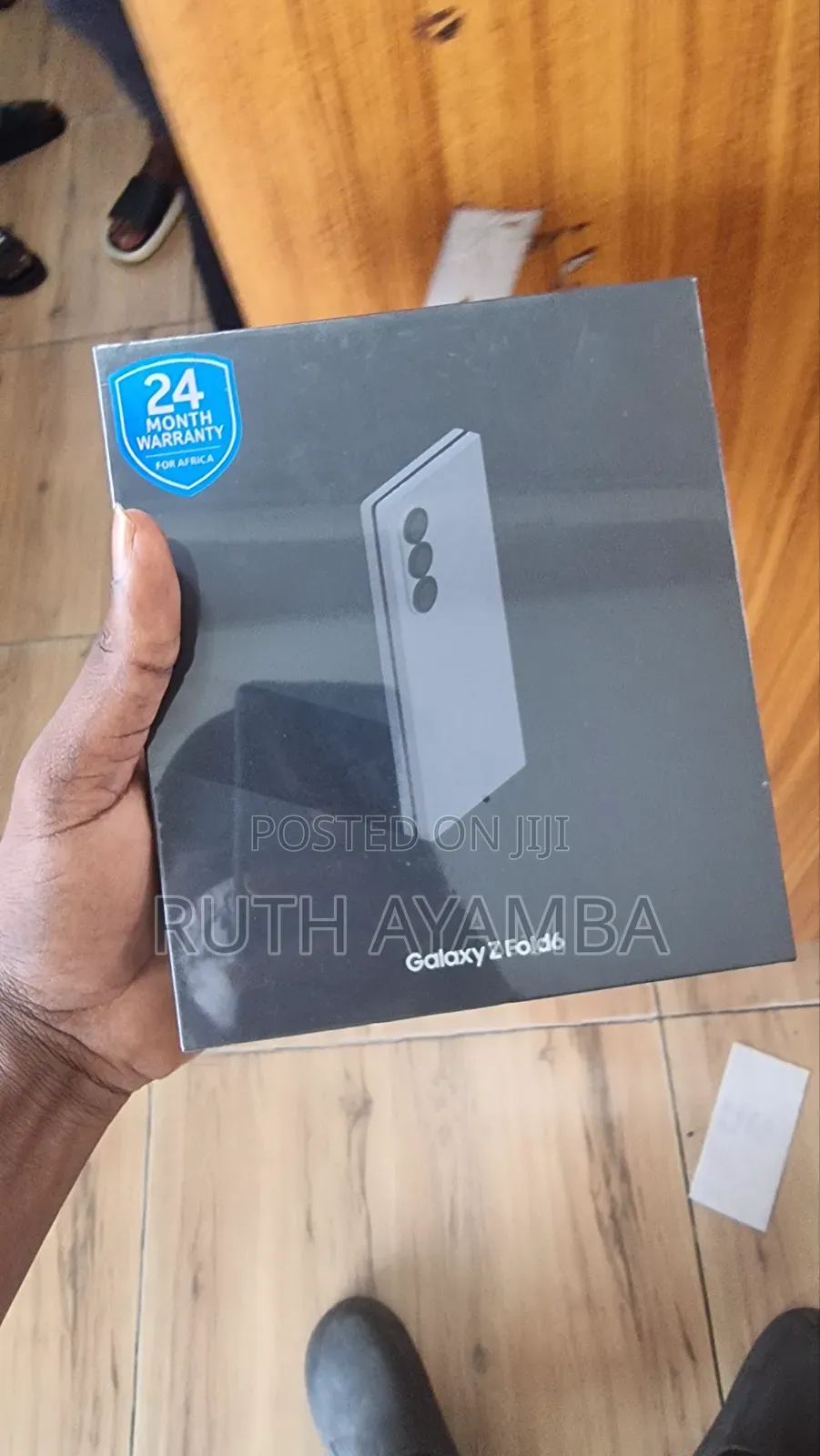 New Samsung Galaxy Z Fold6 256 GB Gray