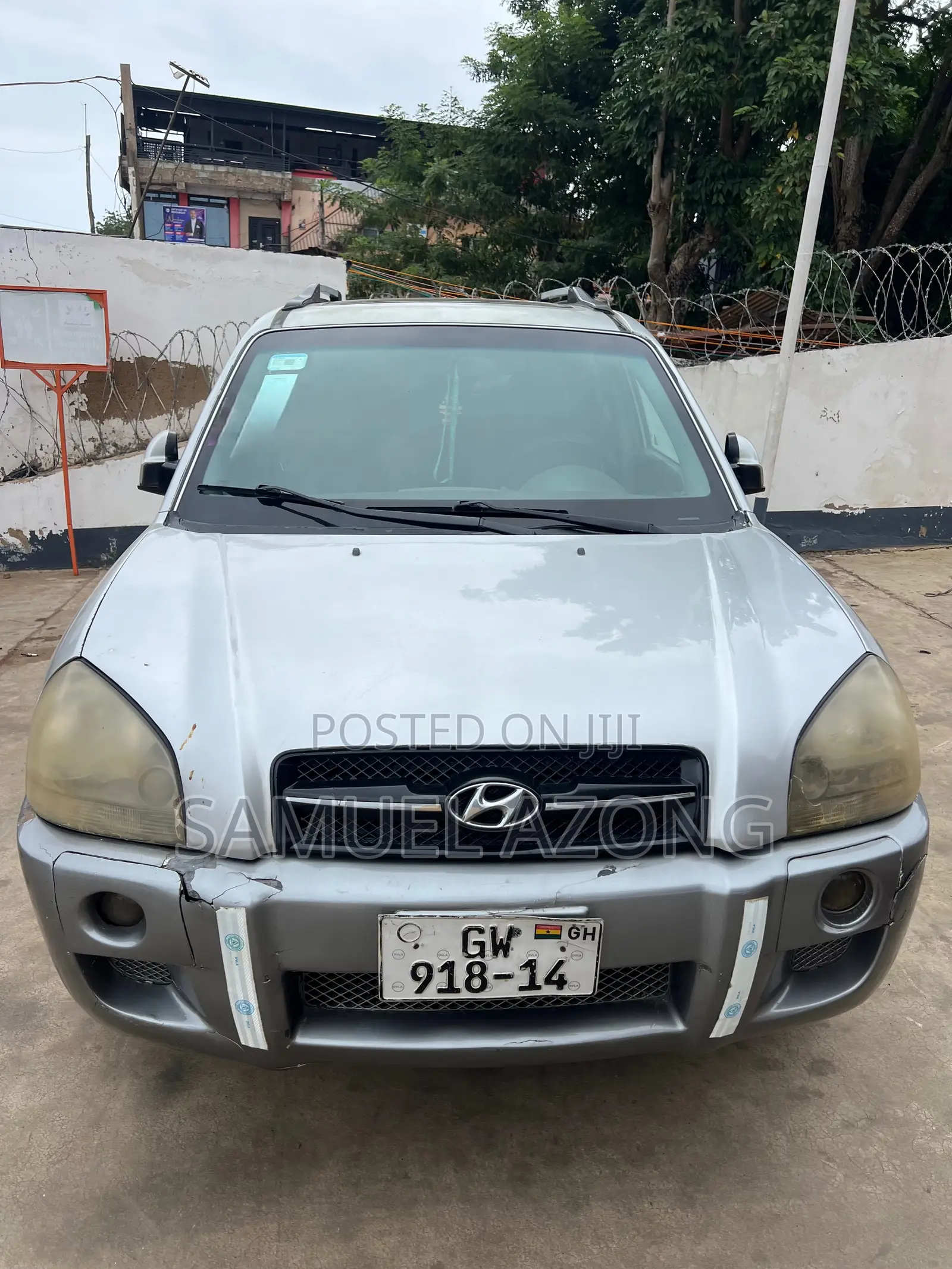 Hyundai Tucson Limited V6 4x4 2008 Silver