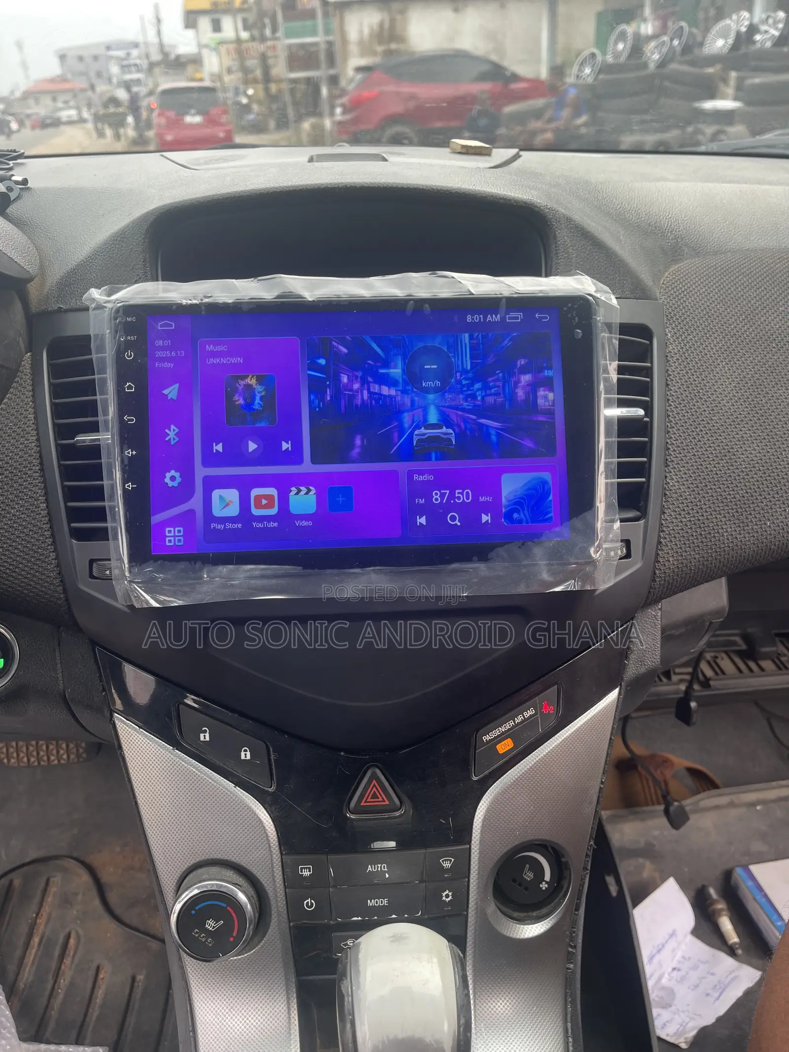 Chevrolet Cruze 2012 Android Infotainment Upgrade
