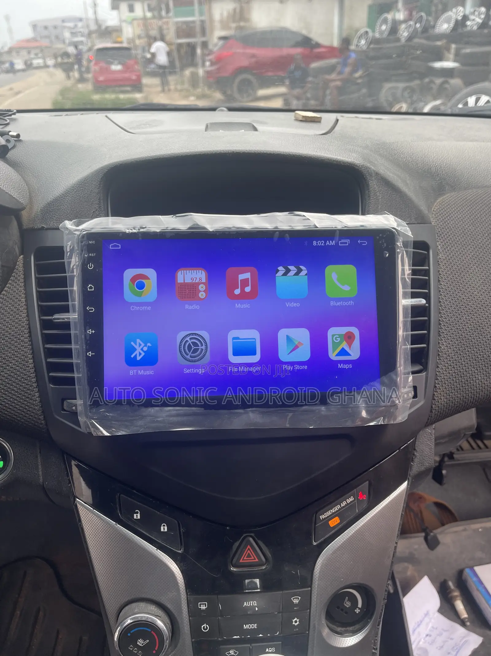 Chevrolet Cruze 2012 Android Infotainment Upgrade
