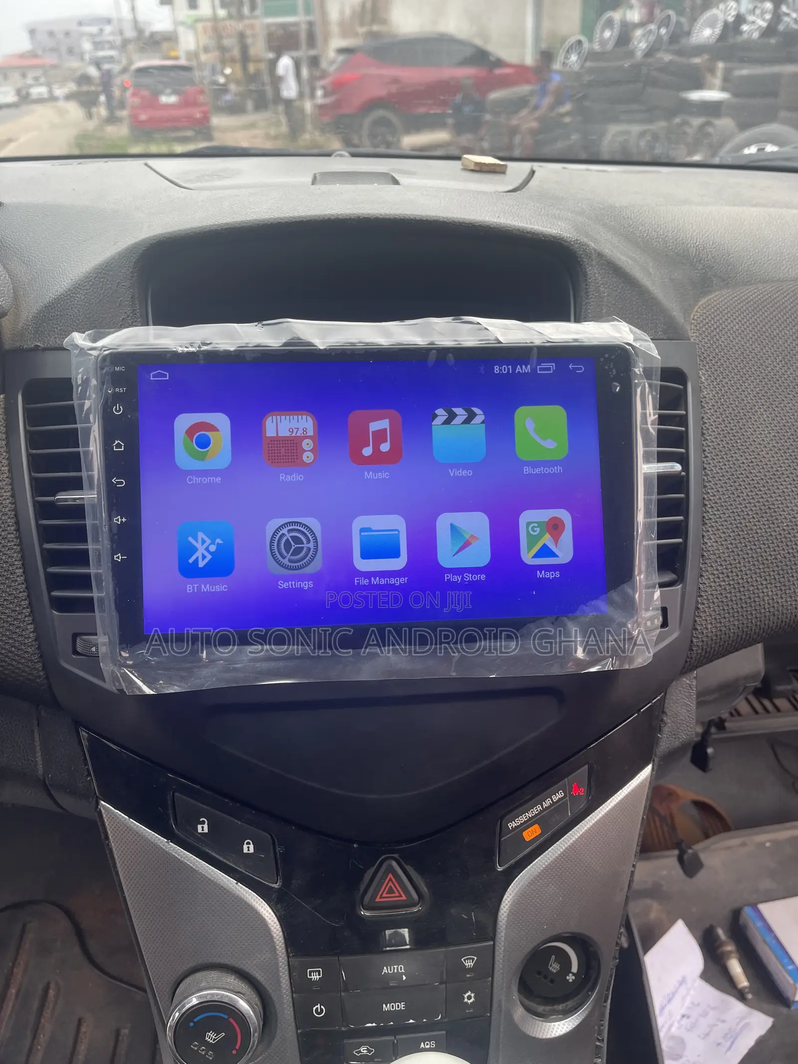 Chevrolet Cruze 2012 Android Infotainment Upgrade