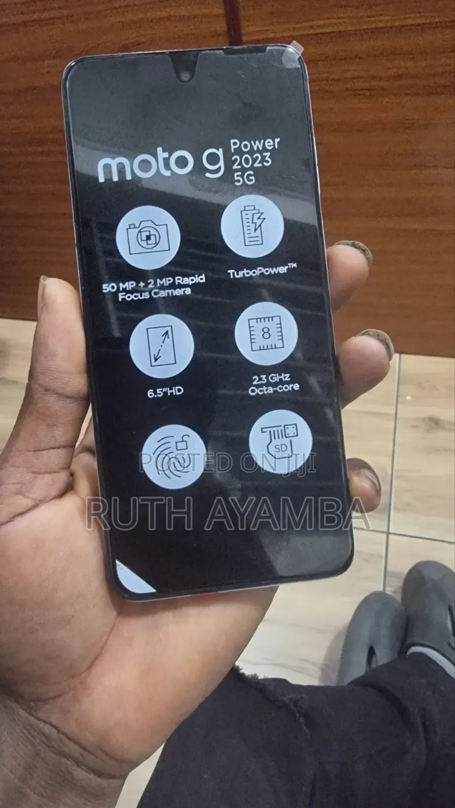 Motorola Moto G Power (2022) 128 GB Black