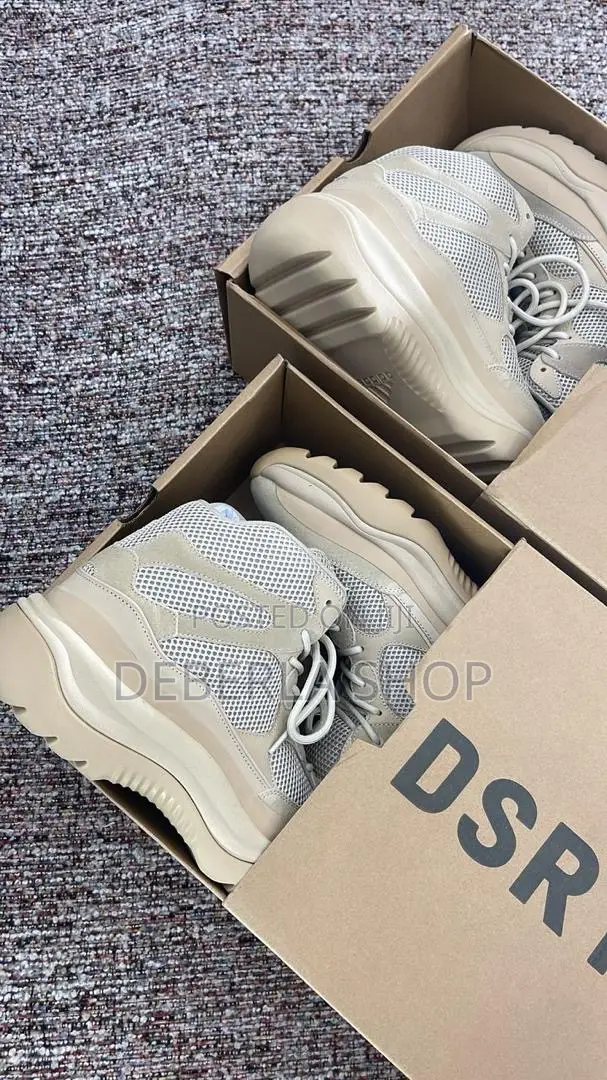 Adidas Yeezy Desert Boots