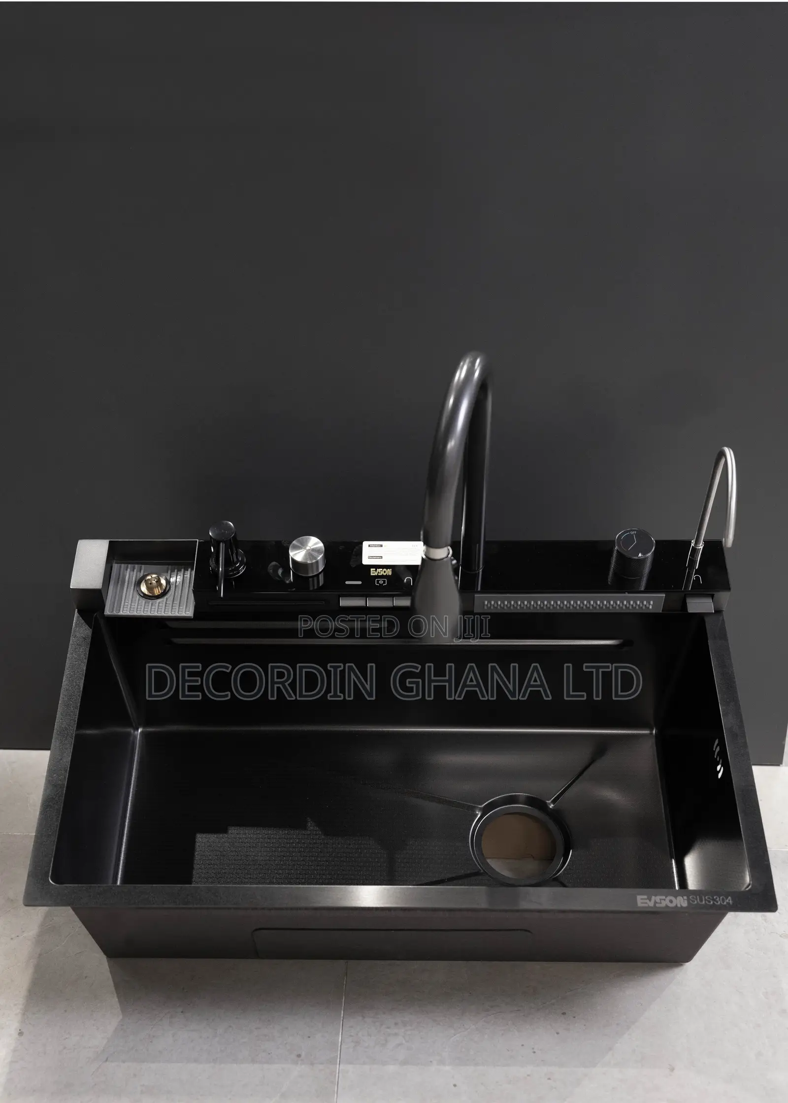 Multifunctional Sink