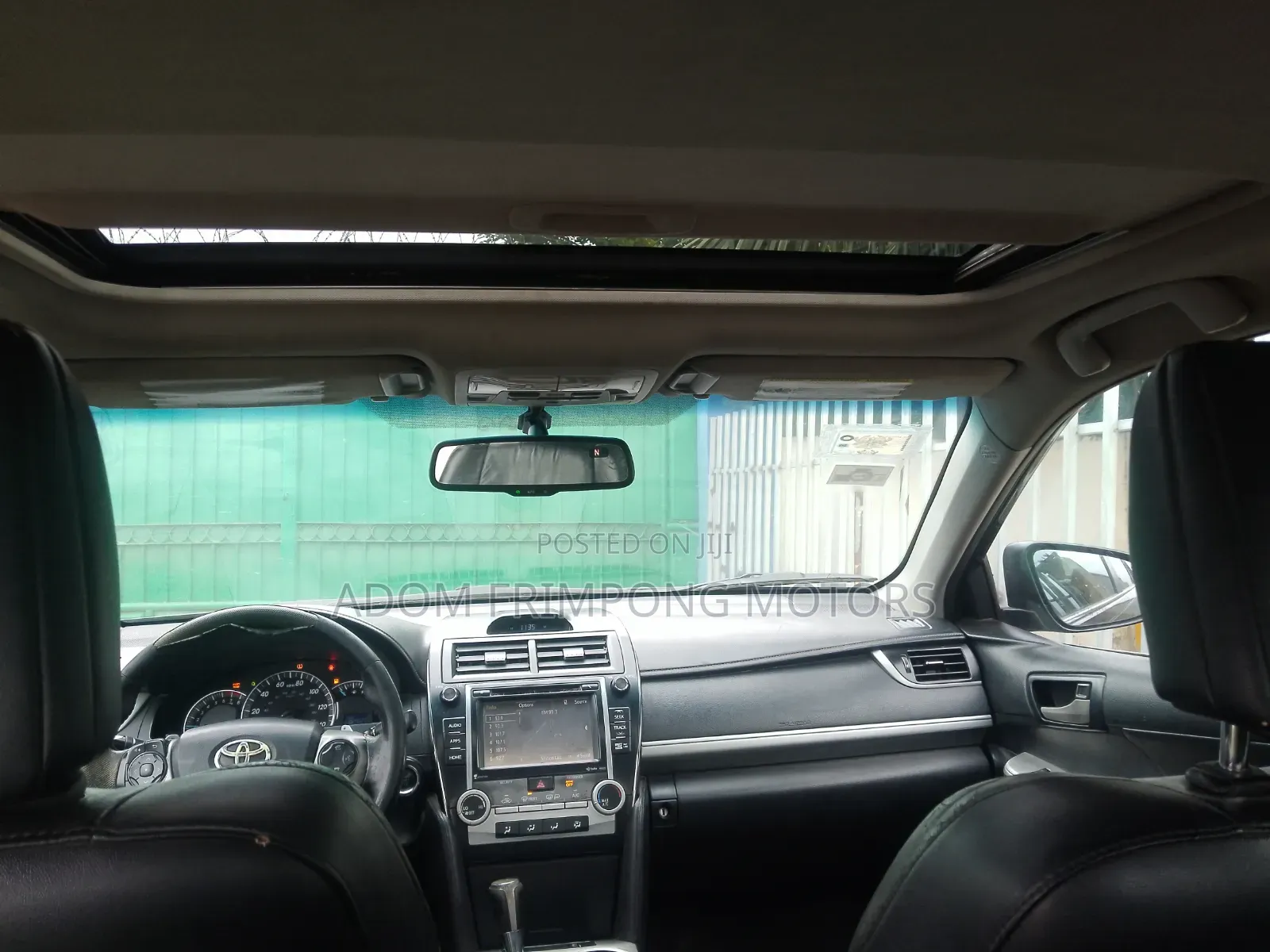 Toyota Camry 2014 Black