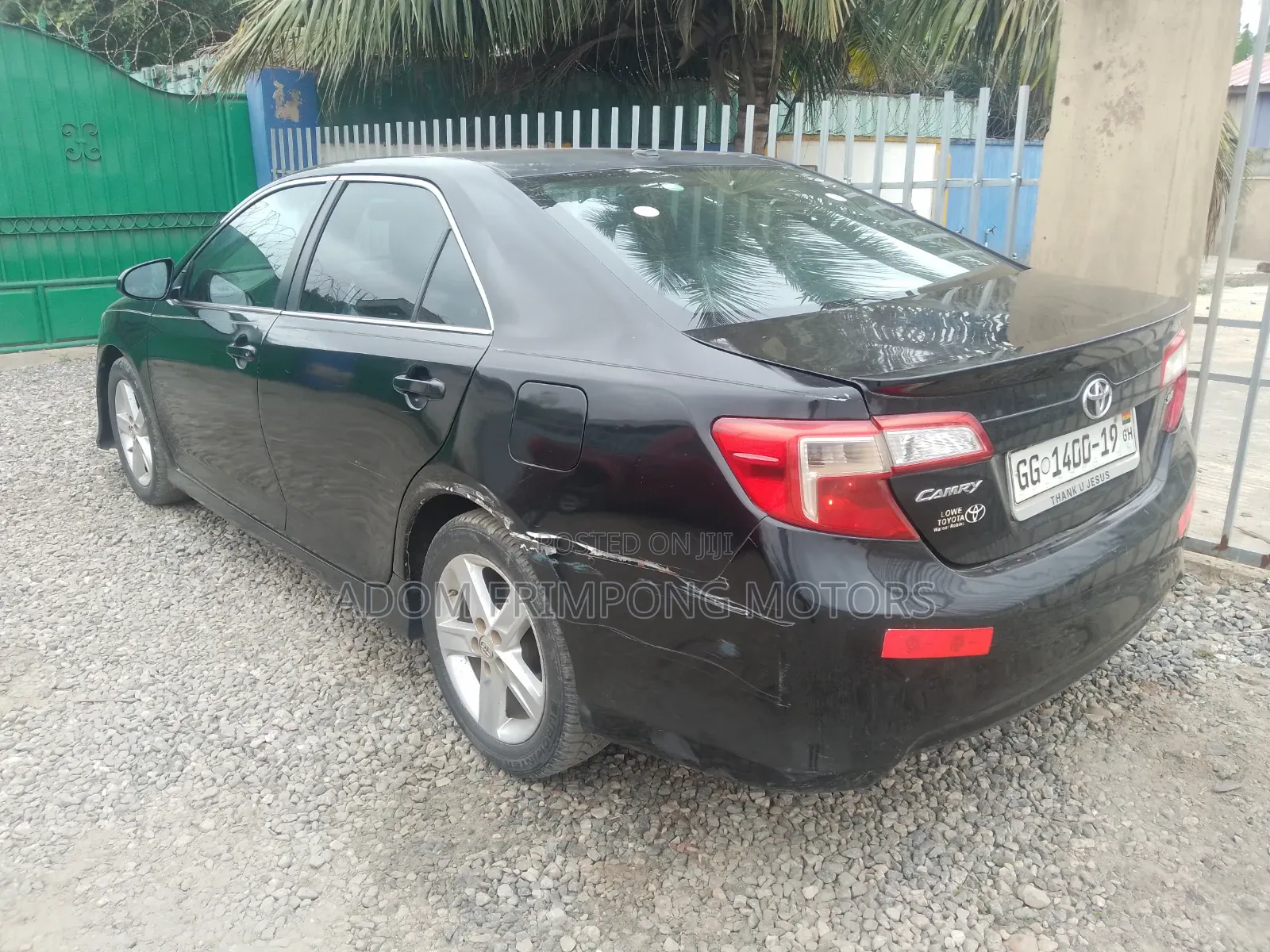 Toyota Camry 2014 Black